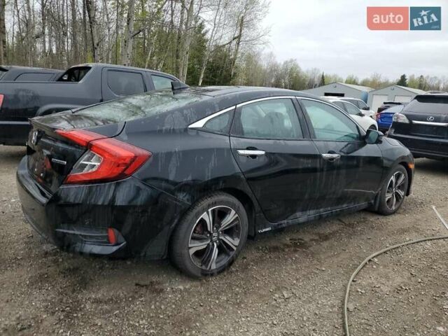 Черный Хонда Цивик, объемом двигателя 1.5 л и пробегом 74 тыс. км за 3300 $, фото 2 на Automoto.ua