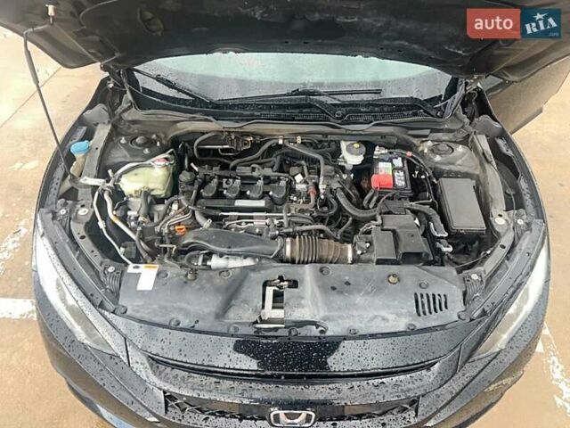 Черный Хонда Цивик, объемом двигателя 1.5 л и пробегом 139 тыс. км за 3200 $, фото 6 на Automoto.ua