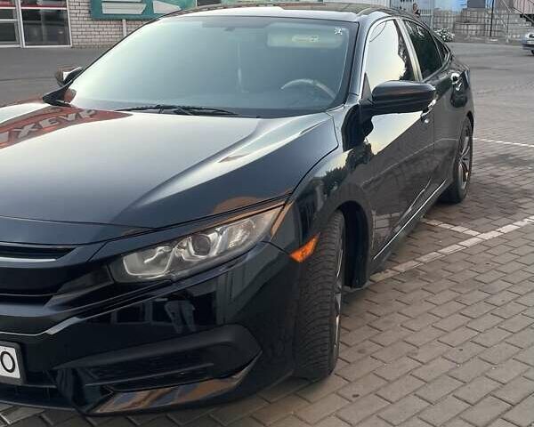 Черный Хонда Цивик, объемом двигателя 2 л и пробегом 95 тыс. км за 15000 $, фото 7 на Automoto.ua