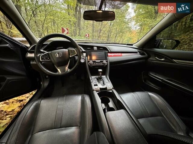 Черный Хонда Цивик, объемом двигателя 1.5 л и пробегом 133 тыс. км за 15500 $, фото 15 на Automoto.ua