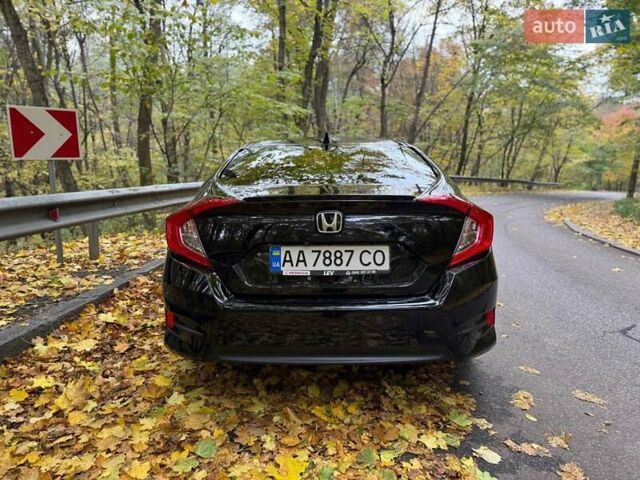Черный Хонда Цивик, объемом двигателя 1.5 л и пробегом 133 тыс. км за 15500 $, фото 4 на Automoto.ua