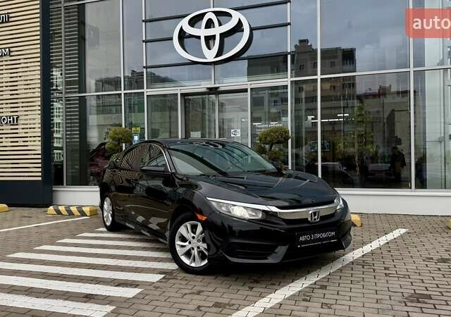 Черный Хонда Цивик, объемом двигателя 2 л и пробегом 153 тыс. км за 12491 $, фото 9 на Automoto.ua