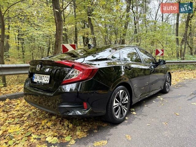 Черный Хонда Цивик, объемом двигателя 1.5 л и пробегом 133 тыс. км за 15500 $, фото 5 на Automoto.ua