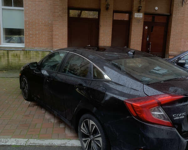 Черный Хонда Цивик, объемом двигателя 1.5 л и пробегом 76 тыс. км за 12500 $, фото 3 на Automoto.ua