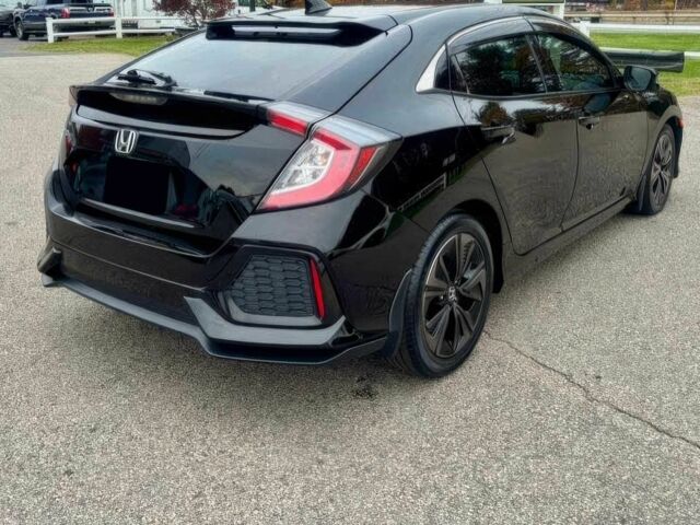 Черный Хонда Цивик, объемом двигателя 1.5 л и пробегом 58 тыс. км за 12500 $, фото 7 на Automoto.ua