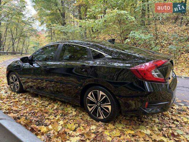 Черный Хонда Цивик, объемом двигателя 1.5 л и пробегом 133 тыс. км за 15500 $, фото 2 на Automoto.ua