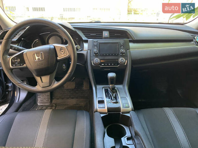 Чорний Хонда Сівік, об'ємом двигуна 2 л та пробігом 75 тис. км за 16000 $, фото 8 на Automoto.ua