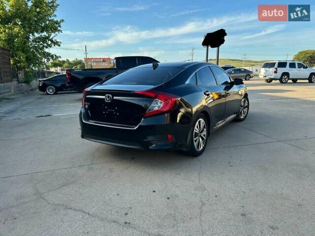 Черный Хонда Цивик, объемом двигателя 1.5 л и пробегом 139 тыс. км за 3200 $, фото 3 на Automoto.ua