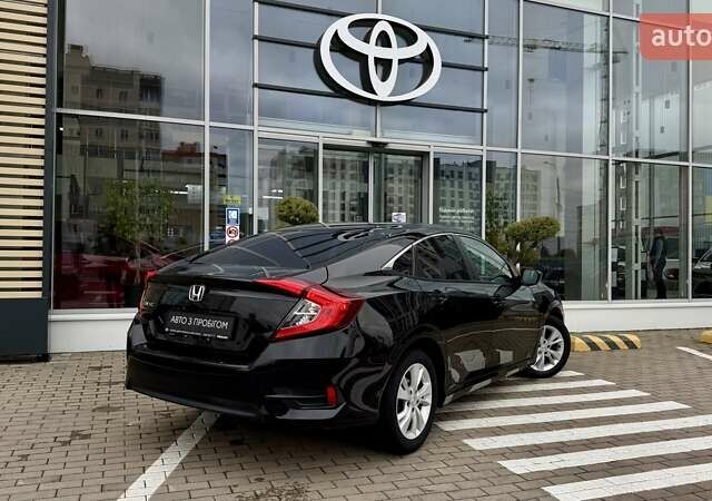 Черный Хонда Цивик, объемом двигателя 2 л и пробегом 153 тыс. км за 12491 $, фото 6 на Automoto.ua