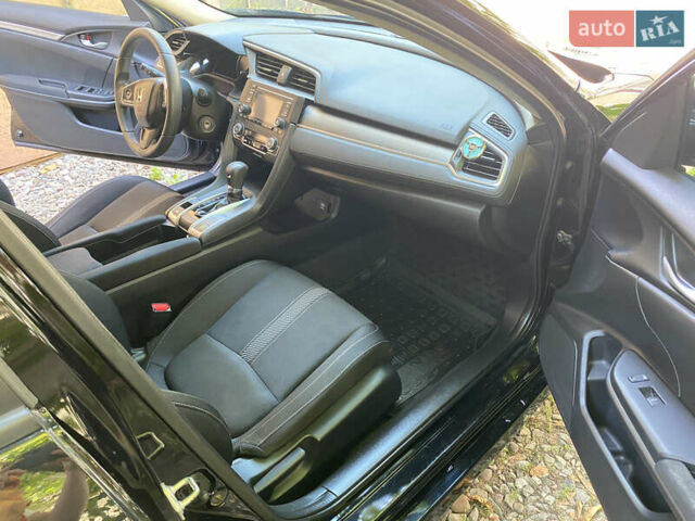 Чорний Хонда Сівік, об'ємом двигуна 2 л та пробігом 75 тис. км за 16000 $, фото 9 на Automoto.ua
