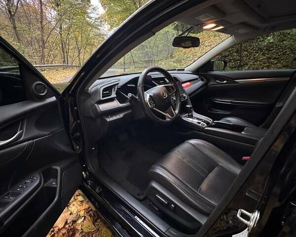 Черный Хонда Цивик, объемом двигателя 1.5 л и пробегом 133 тыс. км за 15500 $, фото 14 на Automoto.ua