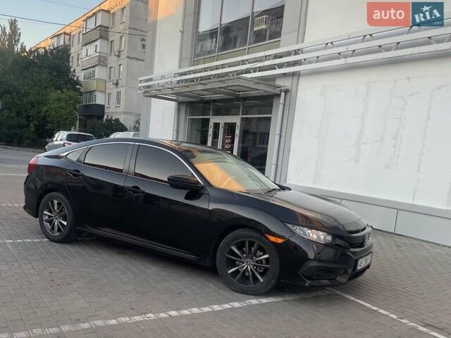 Черный Хонда Цивик, объемом двигателя 2 л и пробегом 95 тыс. км за 15000 $, фото 8 на Automoto.ua