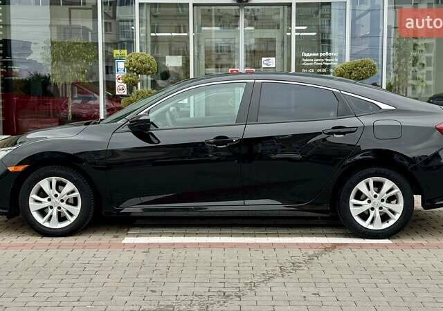 Черный Хонда Цивик, объемом двигателя 2 л и пробегом 153 тыс. км за 12491 $, фото 2 на Automoto.ua