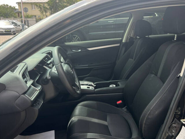 Чорний Хонда Сівік, об'ємом двигуна 2 л та пробігом 99 тис. км за 13100 $, фото 7 на Automoto.ua