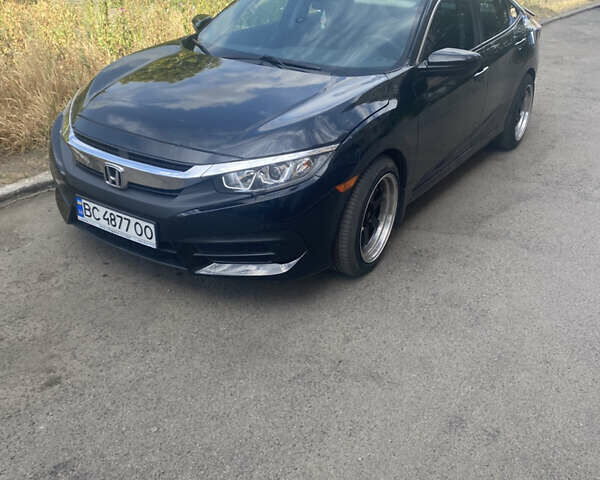 Черный Хонда Цивик, объемом двигателя 2 л и пробегом 73 тыс. км за 12500 $, фото 3 на Automoto.ua