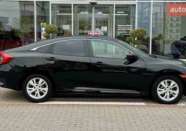 Черный Хонда Цивик, объемом двигателя 2 л и пробегом 153 тыс. км за 12491 $, фото 8 на Automoto.ua