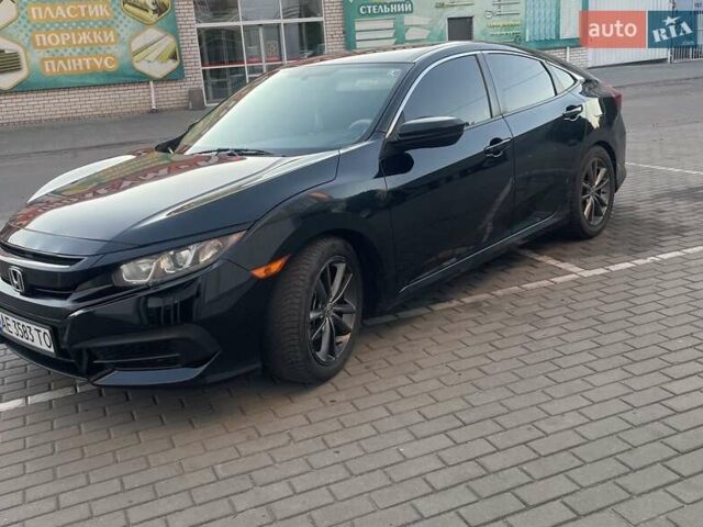 Черный Хонда Цивик, объемом двигателя 2 л и пробегом 95 тыс. км за 15000 $, фото 3 на Automoto.ua