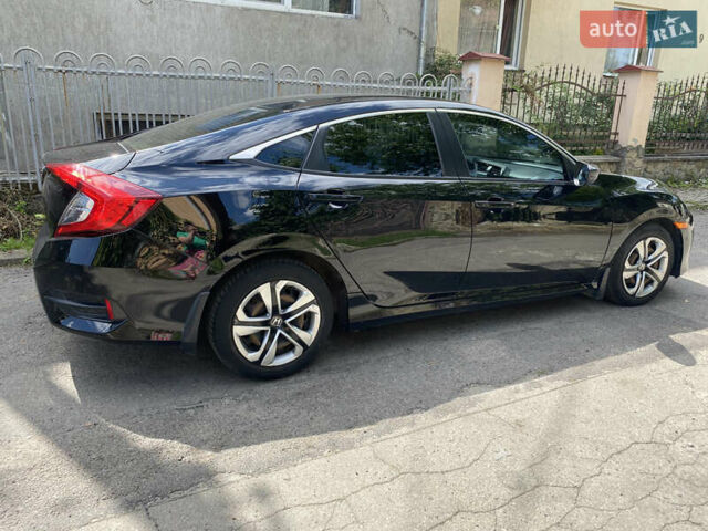 Чорний Хонда Сівік, об'ємом двигуна 2 л та пробігом 75 тис. км за 16000 $, фото 3 на Automoto.ua