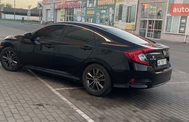 Черный Хонда Цивик, объемом двигателя 2 л и пробегом 95 тыс. км за 15000 $, фото 9 на Automoto.ua