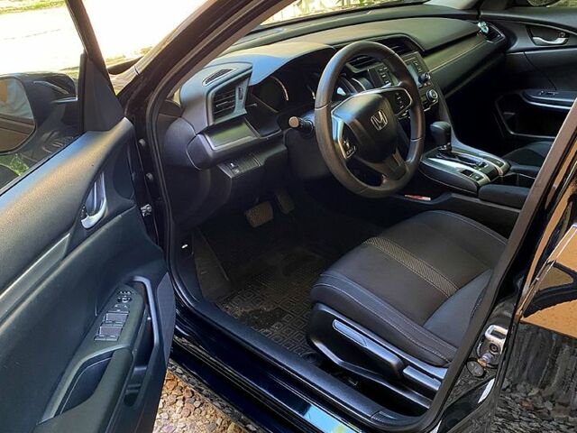 Чорний Хонда Сівік, об'ємом двигуна 2 л та пробігом 75 тис. км за 16000 $, фото 1 на Automoto.ua