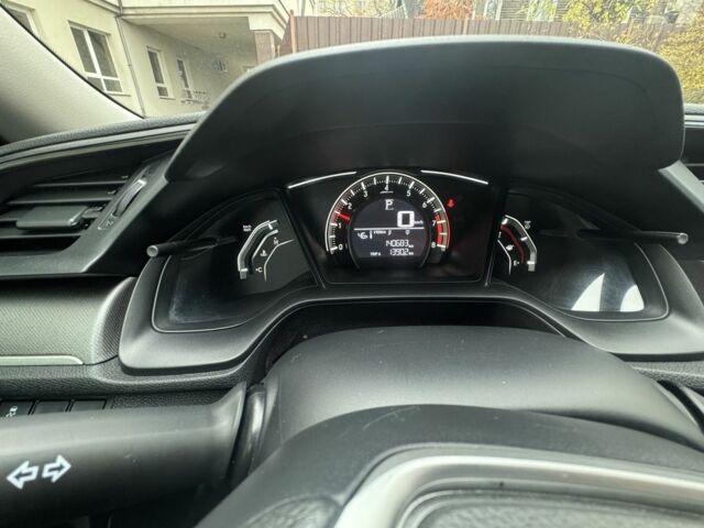 Черный Хонда Цивик, объемом двигателя 2 л и пробегом 140 тыс. км за 14000 $, фото 3 на Automoto.ua