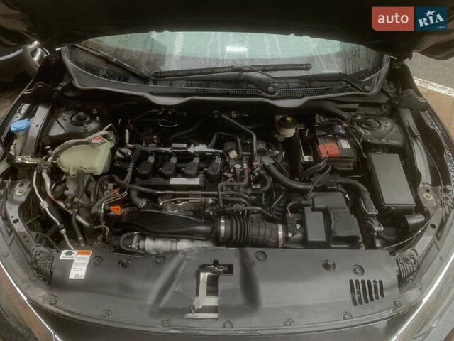 Черный Хонда Цивик, объемом двигателя 1.5 л и пробегом 76 тыс. км за 12500 $, фото 9 на Automoto.ua