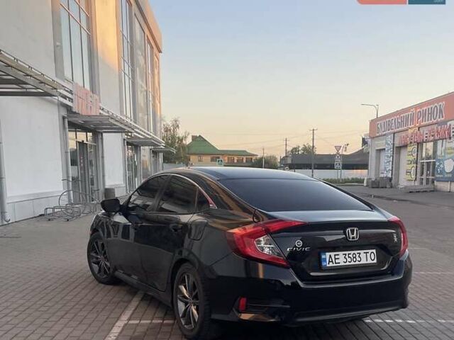 Черный Хонда Цивик, объемом двигателя 2 л и пробегом 95 тыс. км за 15000 $, фото 4 на Automoto.ua