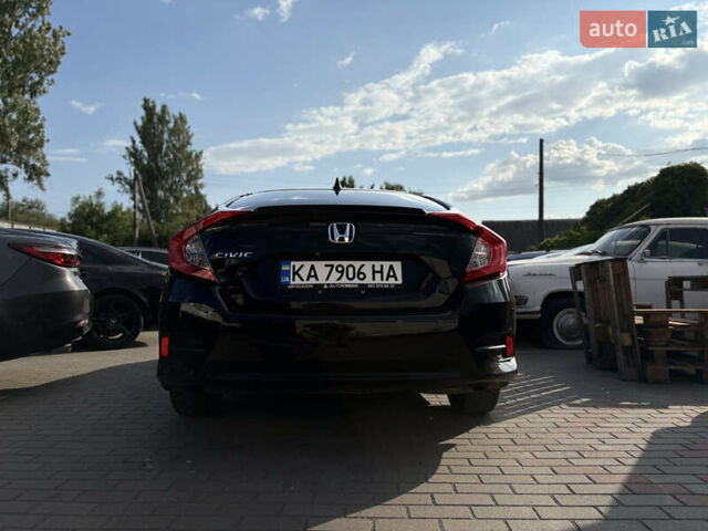 Черный Хонда Цивик, объемом двигателя 1.5 л и пробегом 170 тыс. км за 12500 $, фото 2 на Automoto.ua