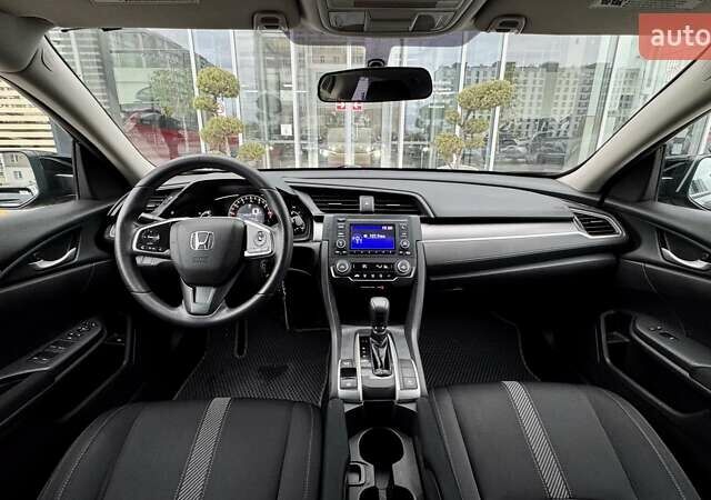 Черный Хонда Цивик, объемом двигателя 2 л и пробегом 153 тыс. км за 12491 $, фото 20 на Automoto.ua