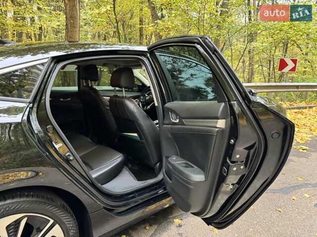 Черный Хонда Цивик, объемом двигателя 1.5 л и пробегом 133 тыс. км за 15500 $, фото 11 на Automoto.ua