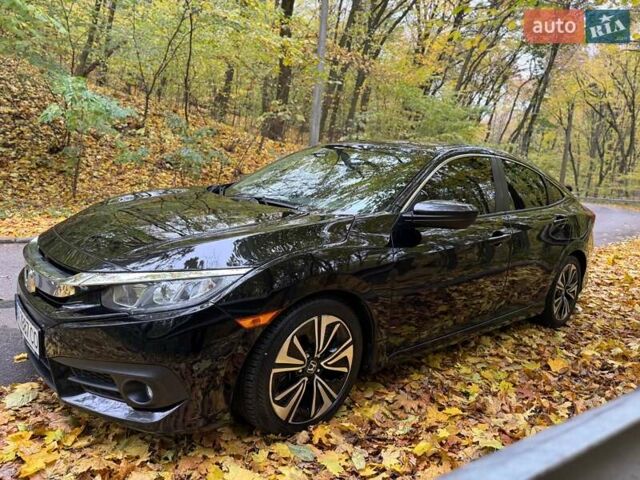 Черный Хонда Цивик, объемом двигателя 1.5 л и пробегом 133 тыс. км за 15500 $, фото 20 на Automoto.ua