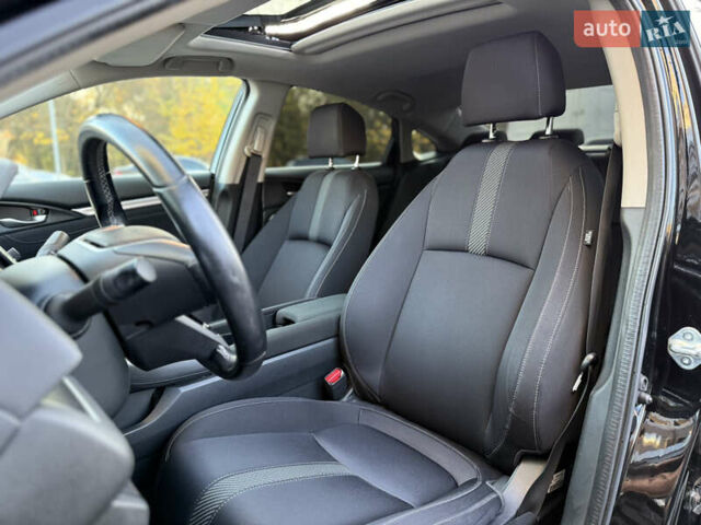 Черный Хонда Цивик, объемом двигателя 1.6 л и пробегом 56 тыс. км за 13500 $, фото 25 на Automoto.ua