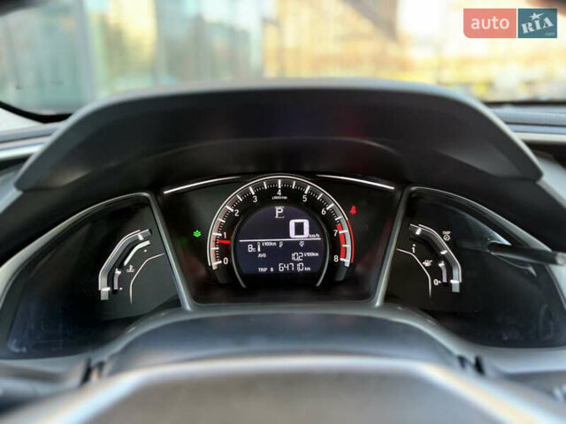 Черный Хонда Цивик, объемом двигателя 1.6 л и пробегом 56 тыс. км за 13500 $, фото 28 на Automoto.ua