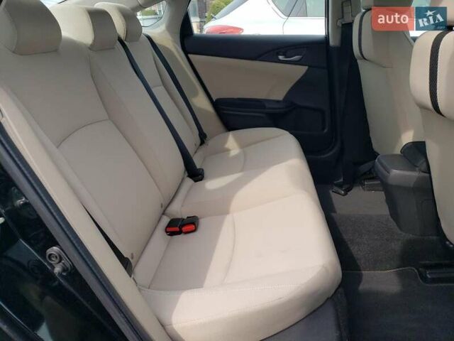 Черный Хонда Цивик, объемом двигателя 1.5 л и пробегом 80 тыс. км за 2400 $, фото 9 на Automoto.ua