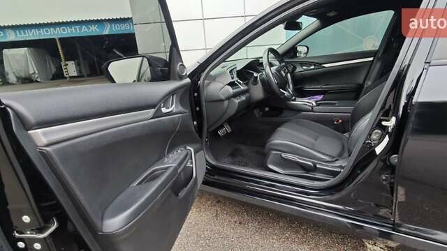 Чорний Хонда Сівік, об'ємом двигуна 2 л та пробігом 81 тис. км за 14500 $, фото 20 на Automoto.ua
