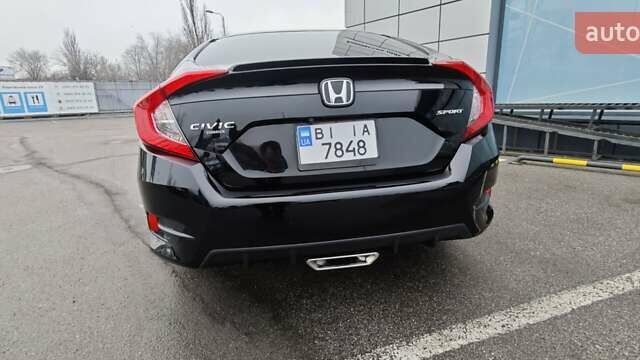 Чорний Хонда Сівік, об'ємом двигуна 2 л та пробігом 81 тис. км за 14500 $, фото 6 на Automoto.ua