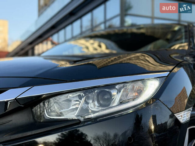 Черный Хонда Цивик, объемом двигателя 1.6 л и пробегом 56 тыс. км за 13500 $, фото 2 на Automoto.ua