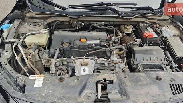 Чорний Хонда Сівік, об'ємом двигуна 2 л та пробігом 81 тис. км за 14500 $, фото 29 на Automoto.ua