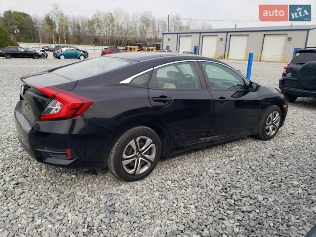Черный Хонда Цивик, объемом двигателя 1.5 л и пробегом 80 тыс. км за 2400 $, фото 2 на Automoto.ua