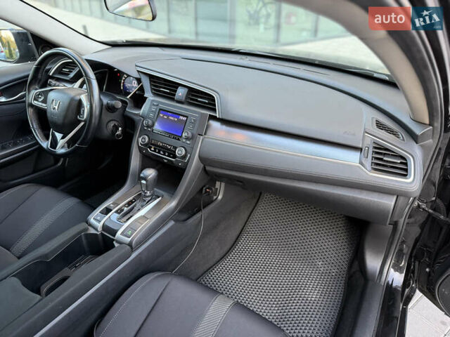 Черный Хонда Цивик, объемом двигателя 1.6 л и пробегом 56 тыс. км за 13500 $, фото 42 на Automoto.ua