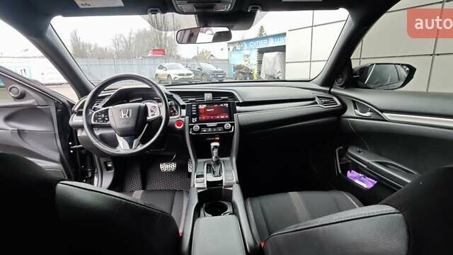 Чорний Хонда Сівік, об'ємом двигуна 2 л та пробігом 81 тис. км за 14500 $, фото 28 на Automoto.ua