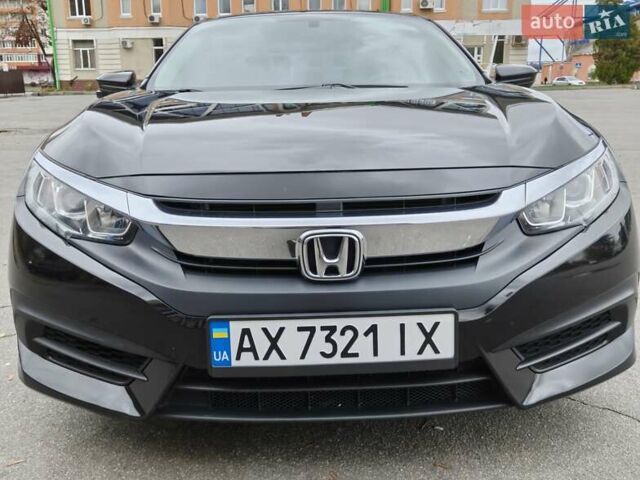 Чорний Хонда Сівік, об'ємом двигуна 2 л та пробігом 66 тис. км за 16800 $, фото 4 на Automoto.ua