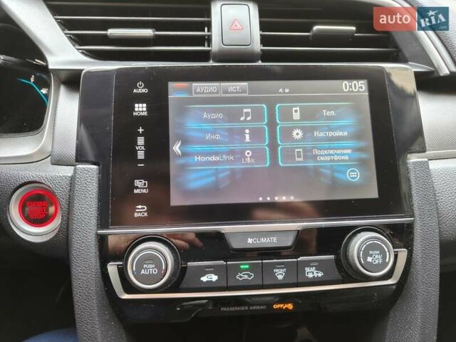 Чорний Хонда Сівік, об'ємом двигуна 2 л та пробігом 66 тис. км за 16800 $, фото 12 на Automoto.ua