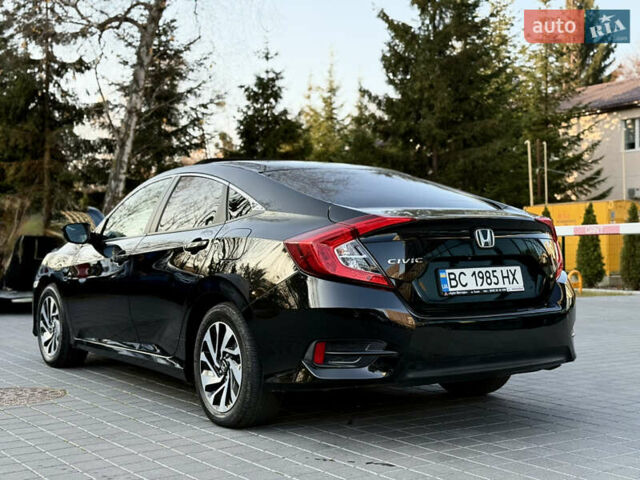 Черный Хонда Цивик, объемом двигателя 1.6 л и пробегом 56 тыс. км за 13500 $, фото 16 на Automoto.ua
