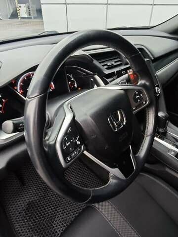 Чорний Хонда Сівік, об'ємом двигуна 2 л та пробігом 81 тис. км за 14500 $, фото 22 на Automoto.ua