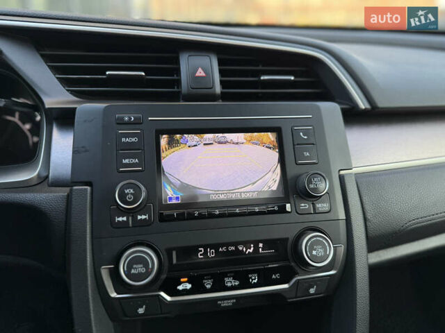 Черный Хонда Цивик, объемом двигателя 1.6 л и пробегом 56 тыс. км за 13500 $, фото 31 на Automoto.ua