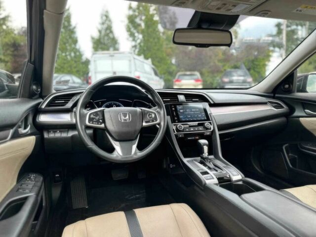 Хонда Цивик 2018 в Житомире на Automoto.ua Черный Хонда Цивик, объемом двигателя 1.5 л и пробегом 47 тыс. км за 10000 $, фото 8 на Automoto.ua