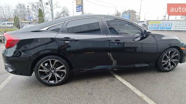 Чорний Хонда Сівік, об'ємом двигуна 2 л та пробігом 81 тис. км за 14500 $, фото 8 на Automoto.ua