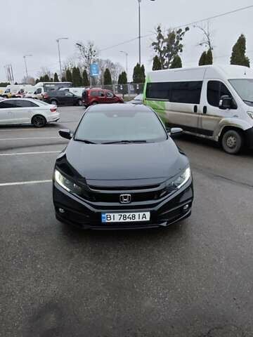 Чорний Хонда Сівік, об'ємом двигуна 2 л та пробігом 81 тис. км за 14500 $, фото 3 на Automoto.ua