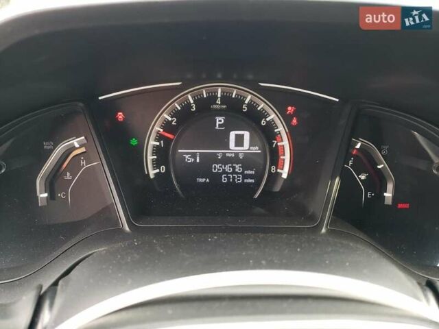 Черный Хонда Цивик, объемом двигателя 1.5 л и пробегом 80 тыс. км за 2400 $, фото 8 на Automoto.ua